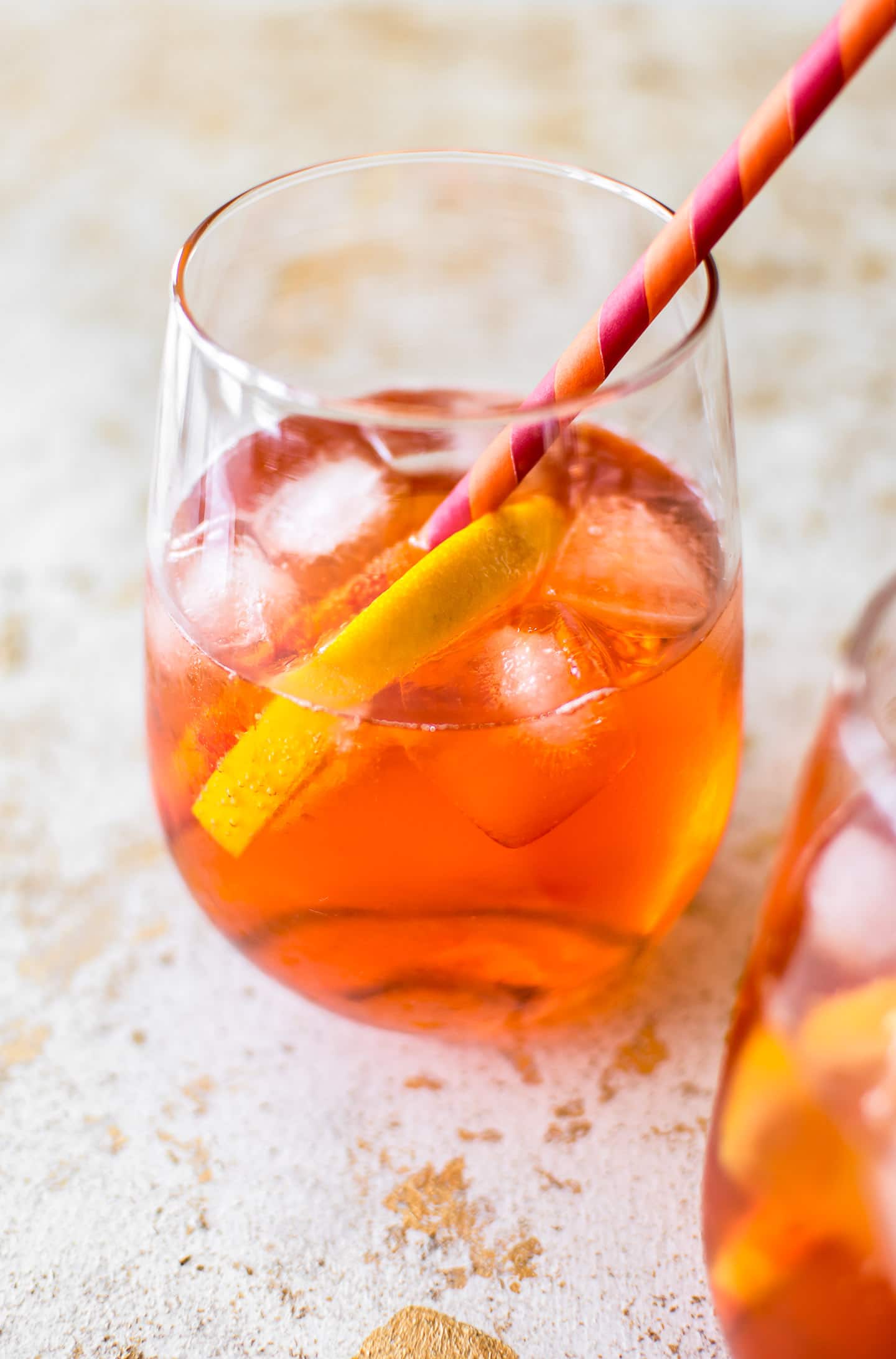 Aperol Spritz Cocktail Recipe Salt Lavender