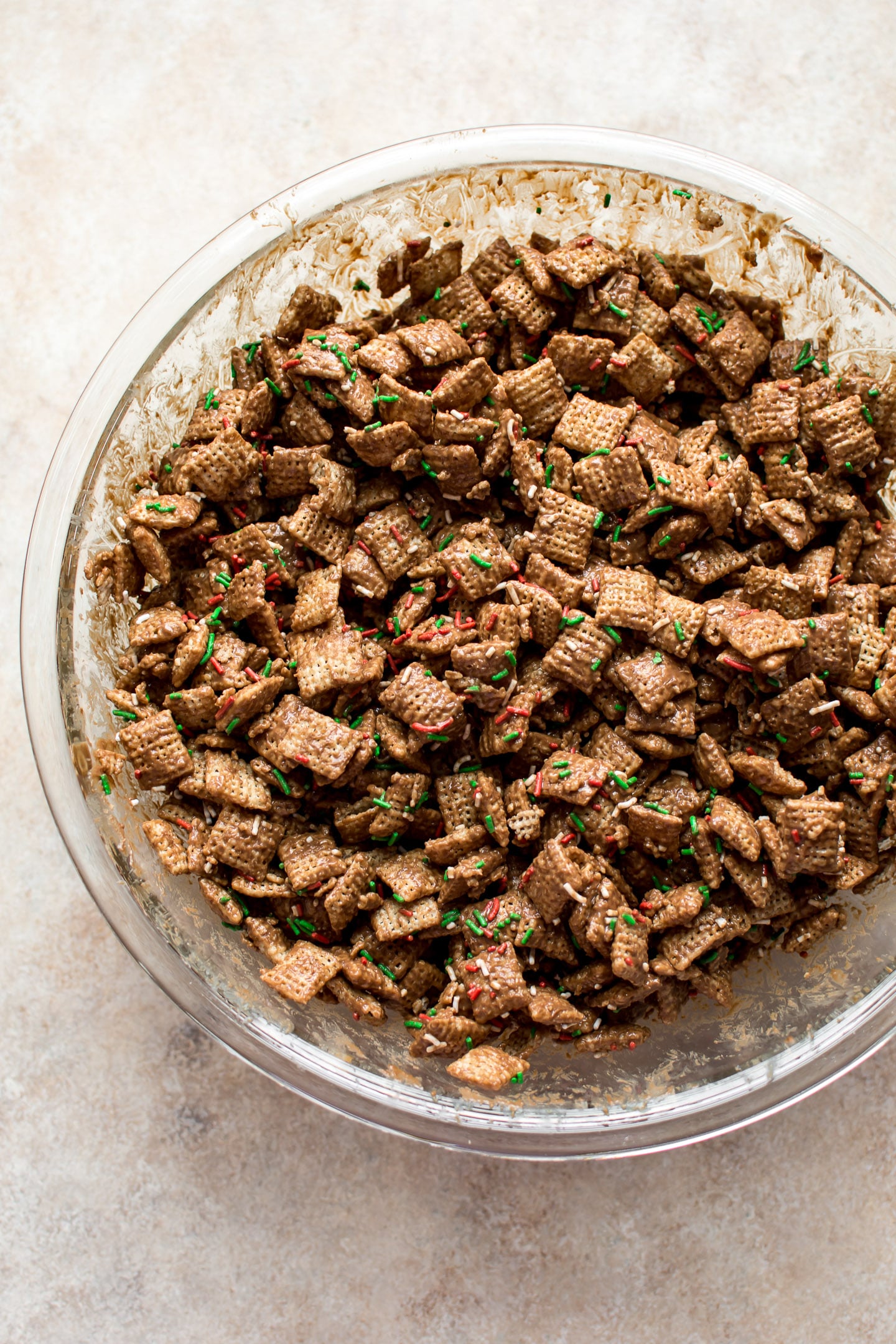 Christmas Puppy Chow Recipe Salt Lavender