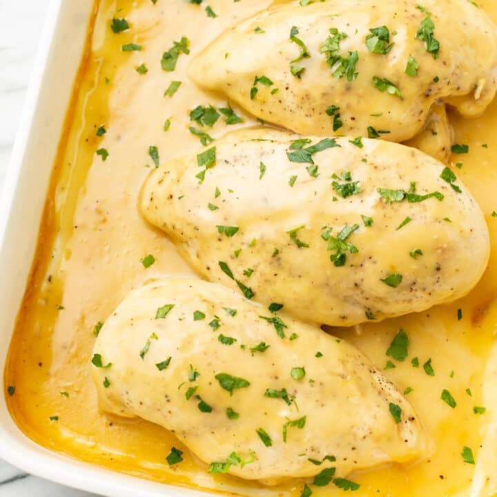 Easy Baked Honey Mustard Chicken Salt Lavender