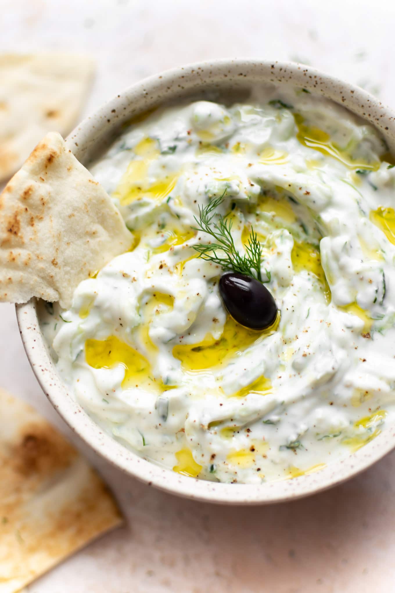 Creamy Tzatziki Sauce • Salt & Lavender