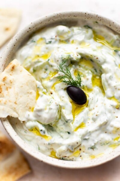 Creamy Tzatziki Sauce • Salt & Lavender