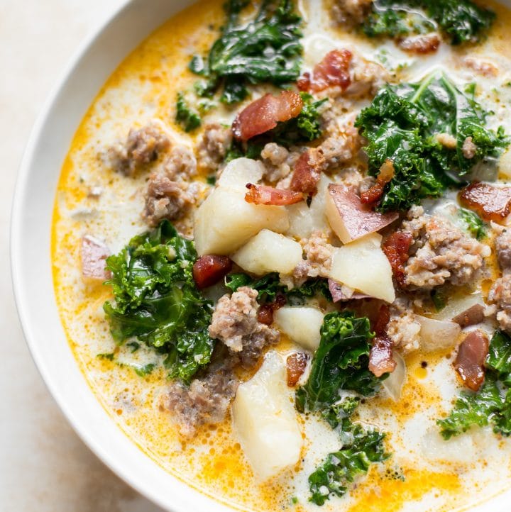 Instant Pot Zuppa Toscana • Salt & Lavender