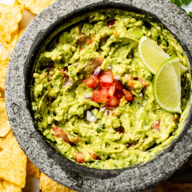 Easy Guacamole Recipe • Salt & Lavender