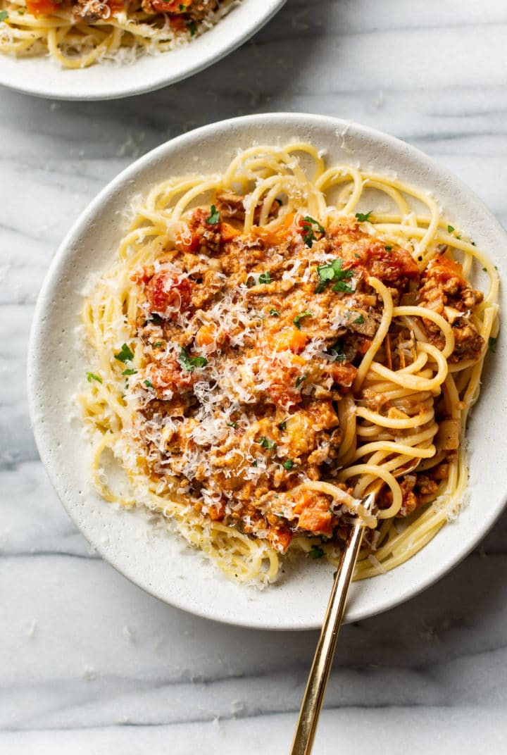 Homemade Spaghetti Sauce Salt Lavender