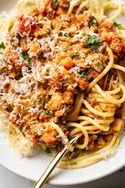 Homemade Spaghetti Sauce • Salt & Lavender