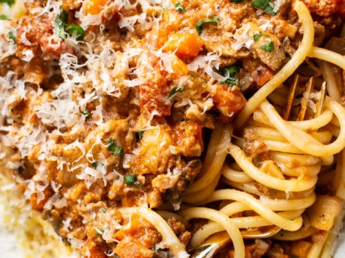 Italian Style Spaghetti Sauce