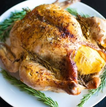 Easy Roast Chicken - Salt and Lavender