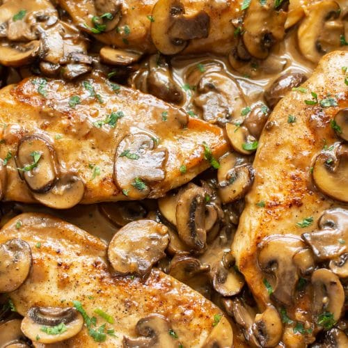 Cheesecake Factory Chicken Piccata Recipe With Mushrooms