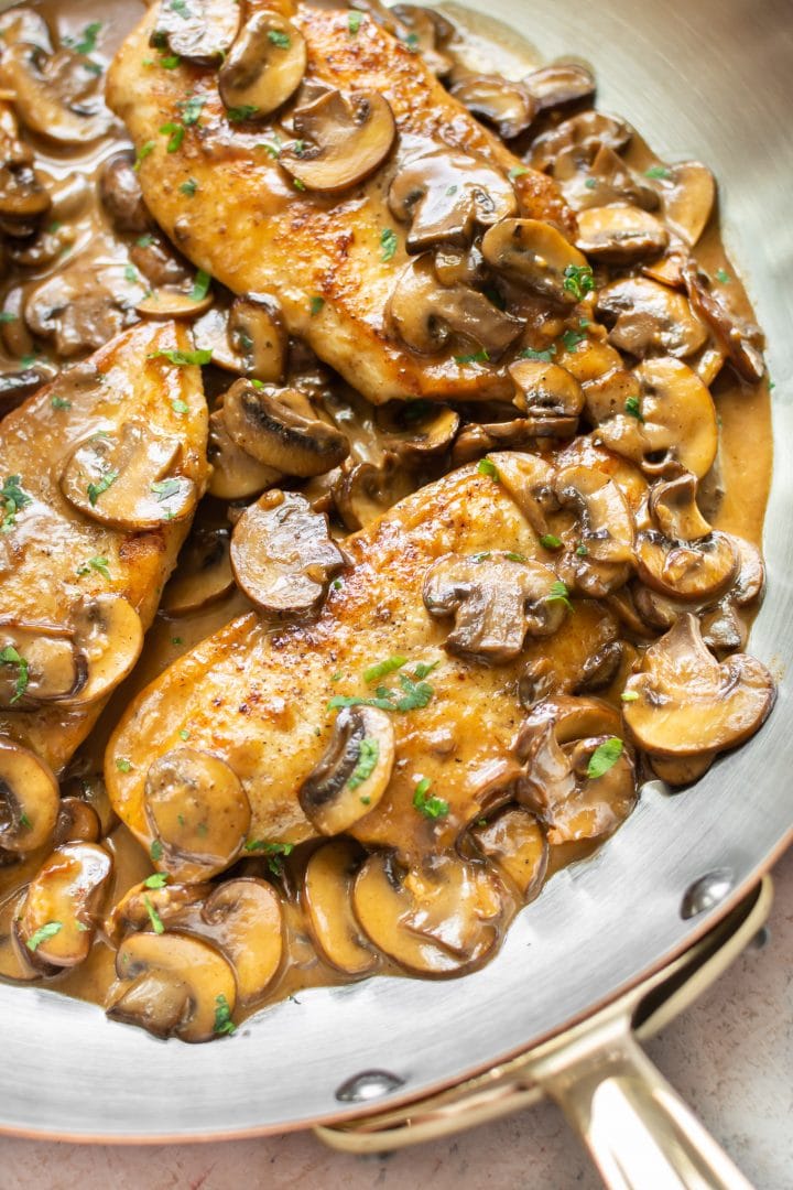 Easy Chicken Marsala • Salt & Lavender