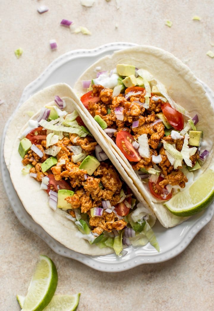 Ground Chicken Tacos Recipe (With Video)