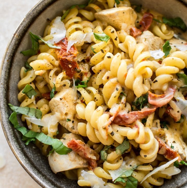 One Pot Cajun Chicken Pasta • Salt & Lavender