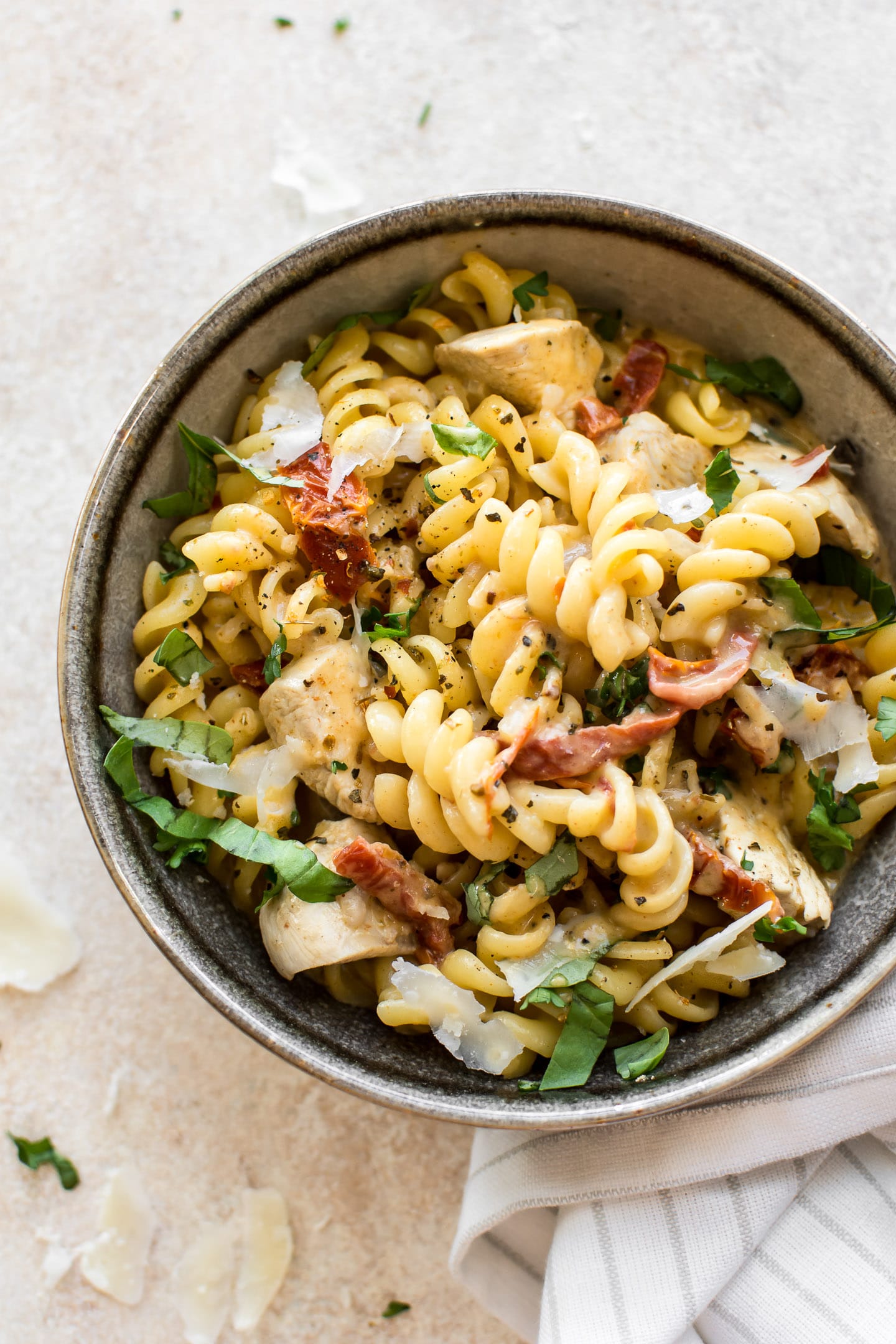 One Pot Cajun Chicken Pasta • Salt & Lavender