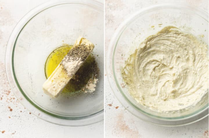 Garlic and Herb Spreadable Butter • Salt & Lavender