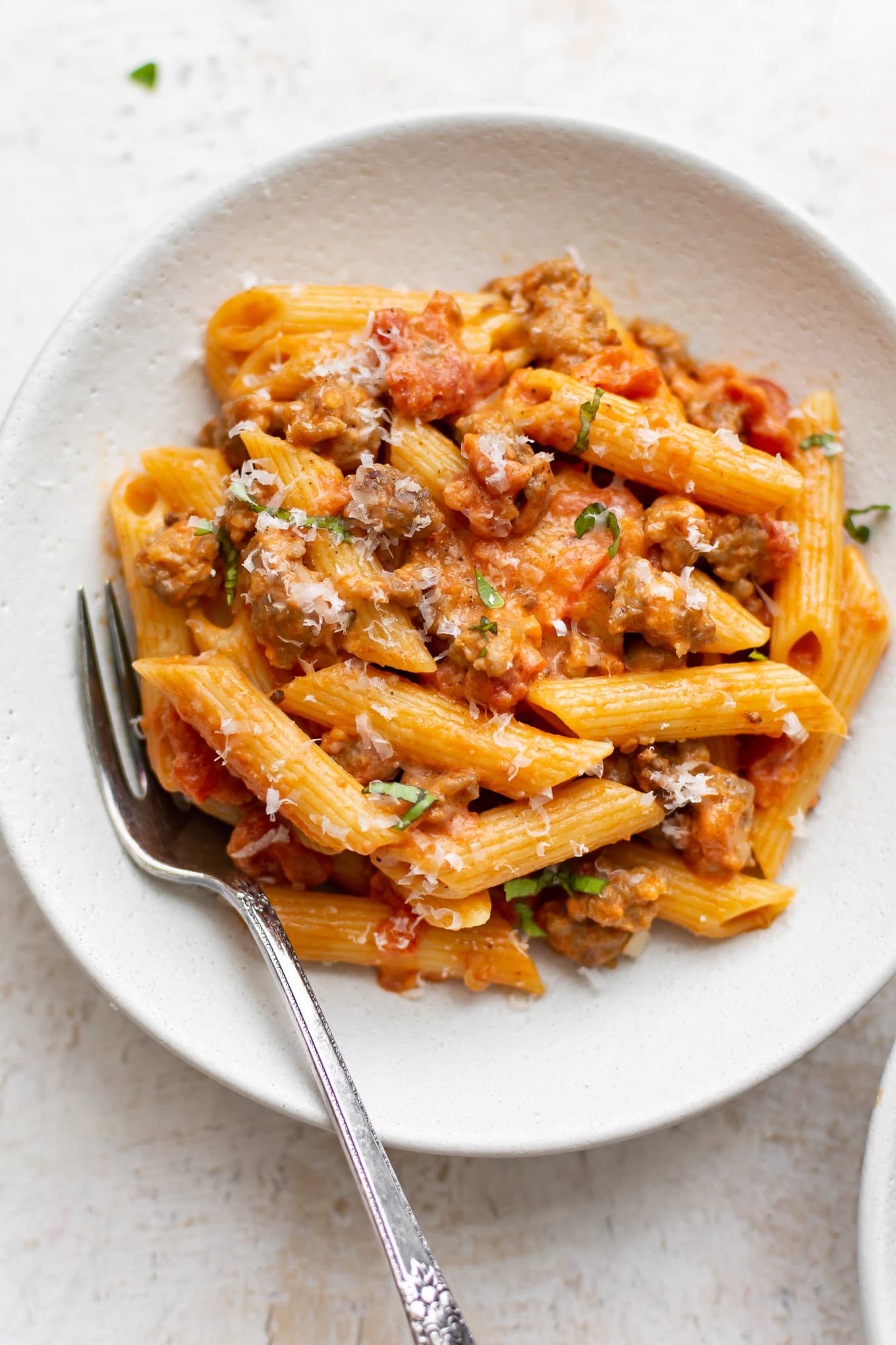 Spicy Italian Sausage Pasta Salt Lavender