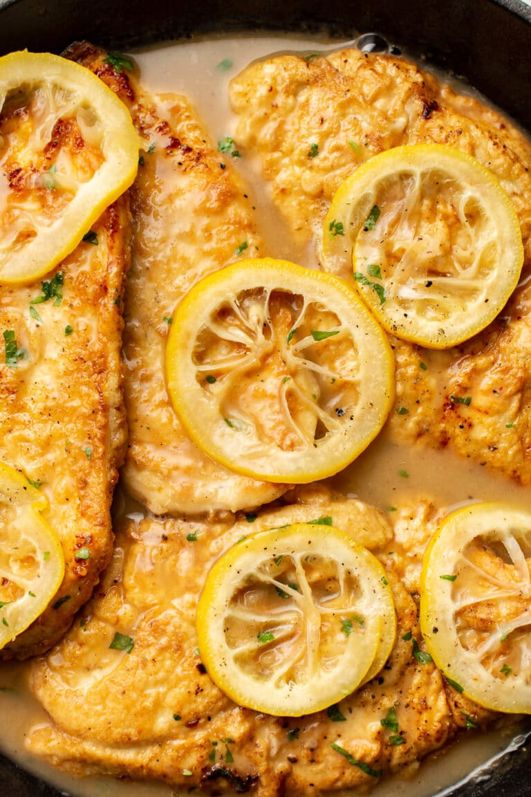 Easy Chicken Francese • Salt & Lavender