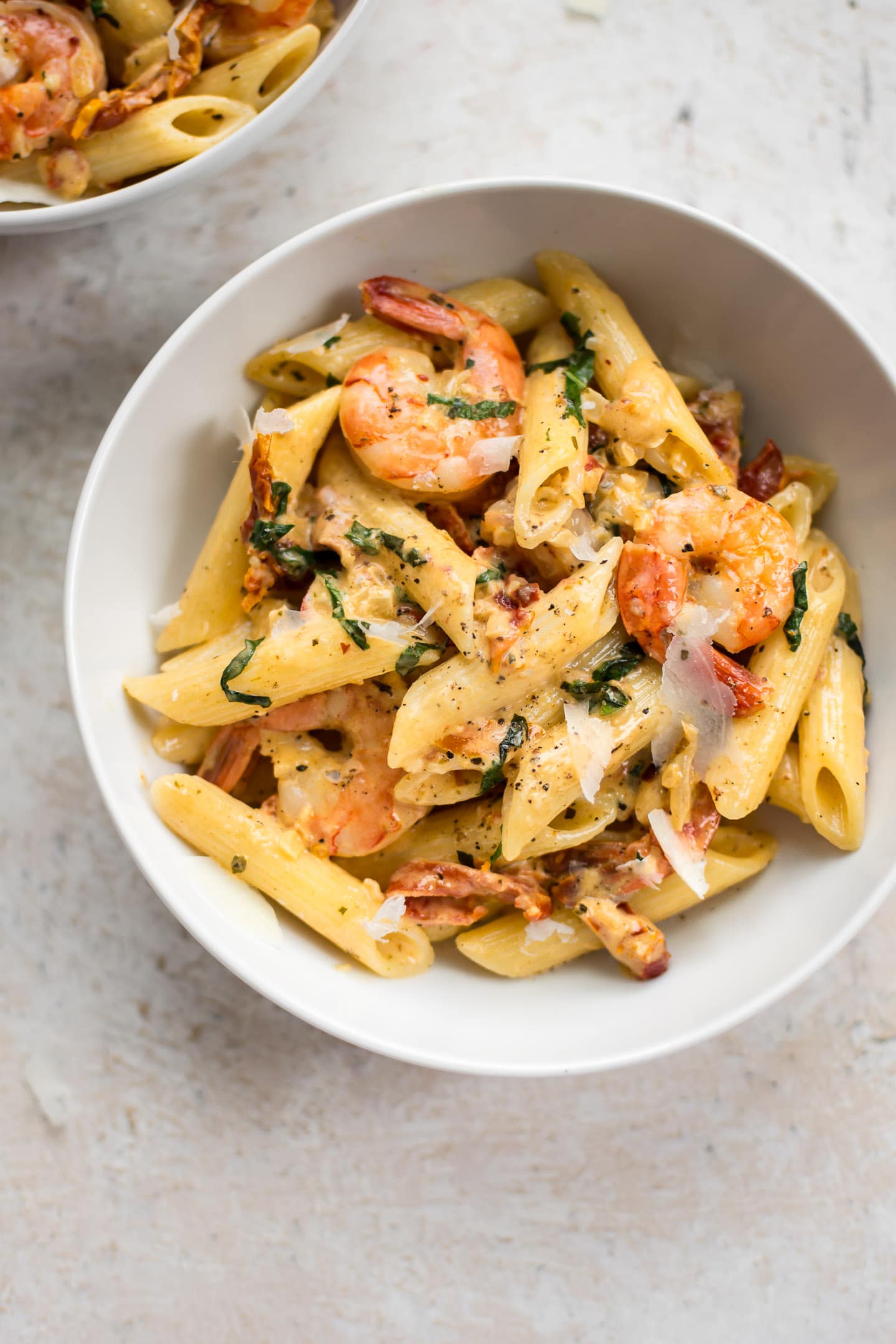 Creamy Cajun Shrimp Pasta • Salt & Lavender