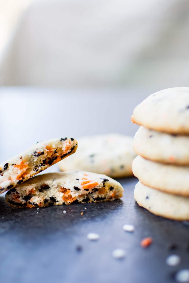 Vegan Halloween Cookies • Salt & Lavender