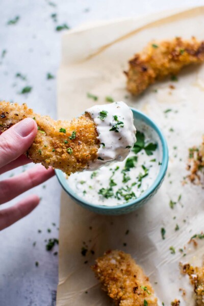 Baked Chicken Tenders • Salt & Lavender