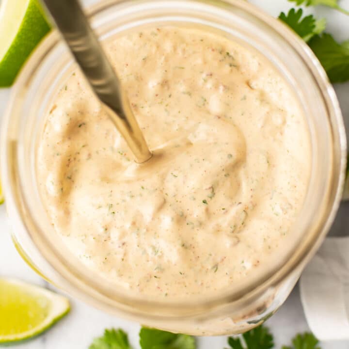 Chipotle Ranch Dressing • Salt & Lavender