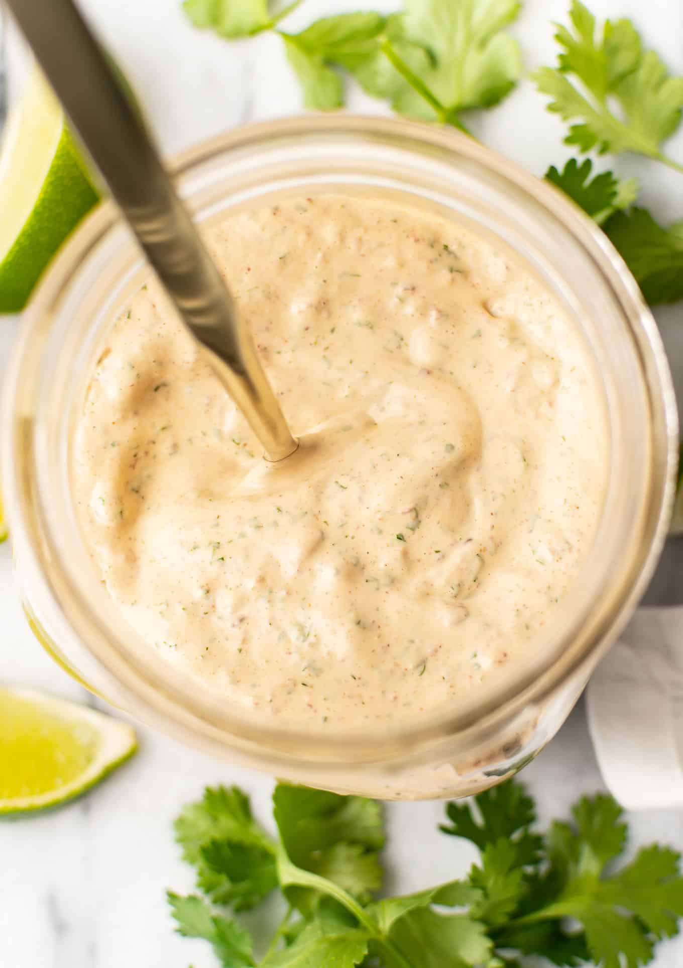 Easy Homemade Restaurant Style Ranch Dressing - Sauced Up! Foods