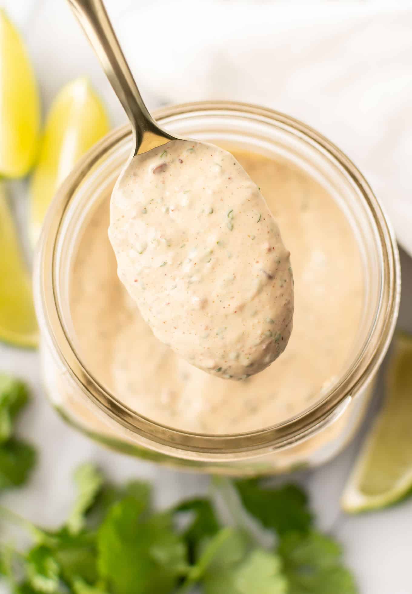 Chipotle Ranch Dressing • Salt & Lavender