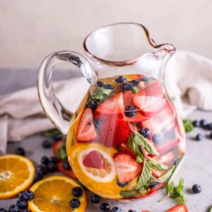 Fruit Infused Water - Simple Vegan Blog