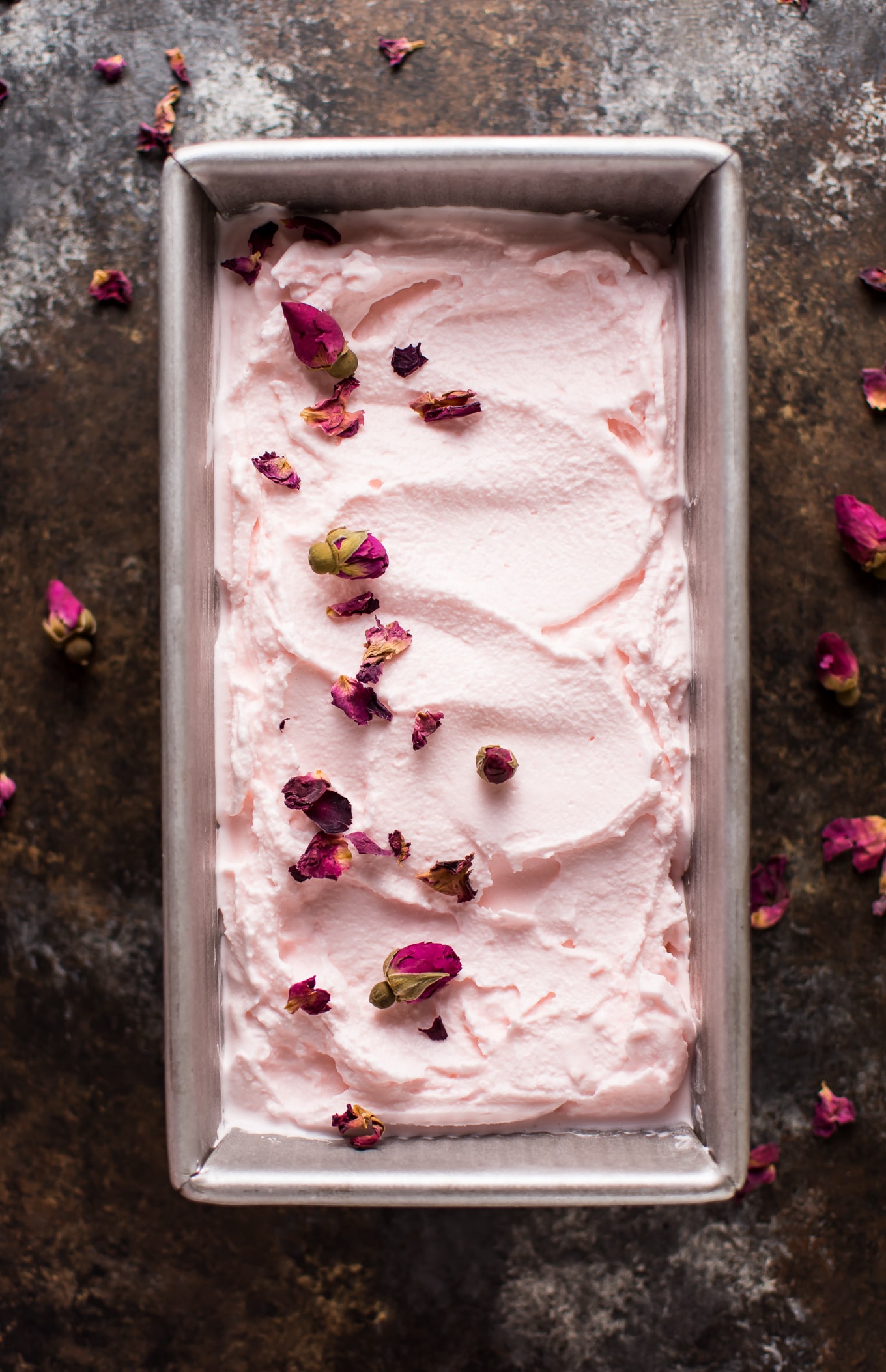 Rose Ice Cream • Salt & Lavender