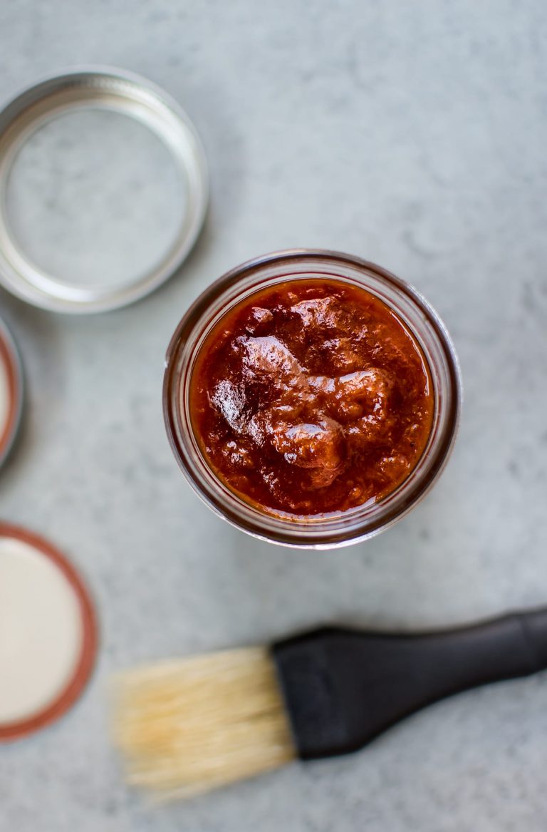 Easy Homemade Apricot Bbq Sauce • Salt And Lavender