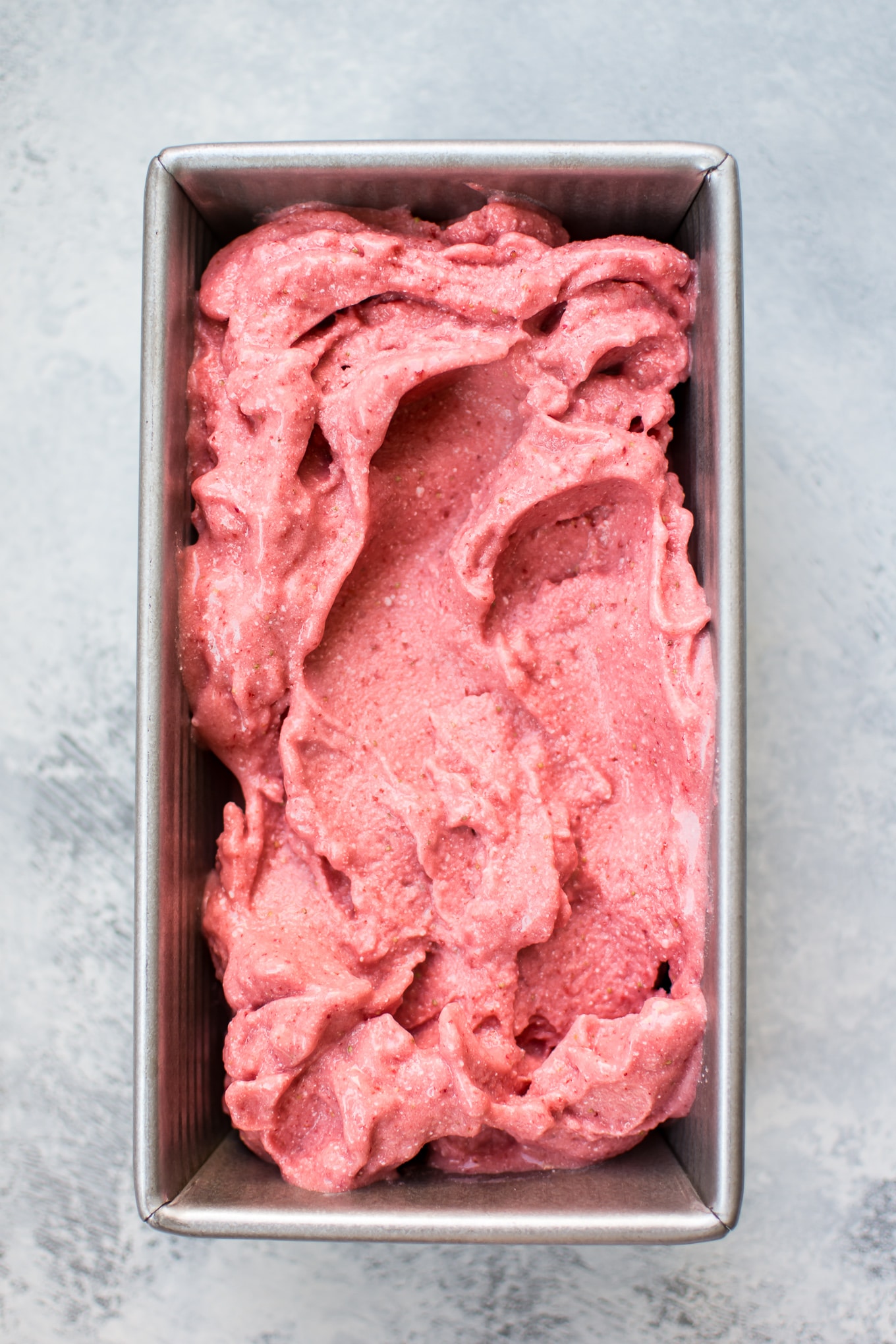 2-Ingredient Vegan Strawberry Ice Cream (No Churn, Dairy-Free, No Added ...