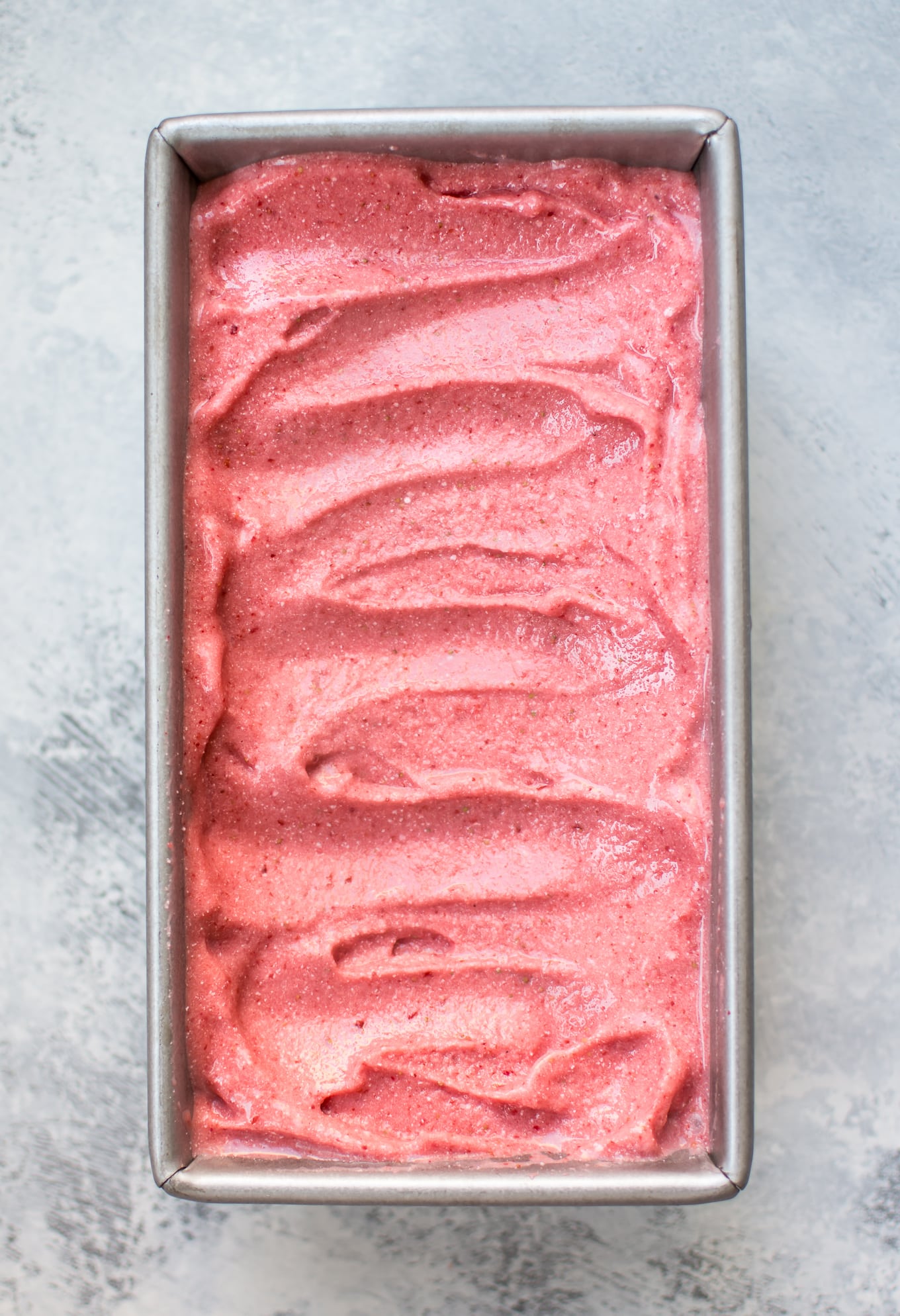 2-ingredient-vegan-strawberry-ice-cream-no-churn-dairy-free-no-added