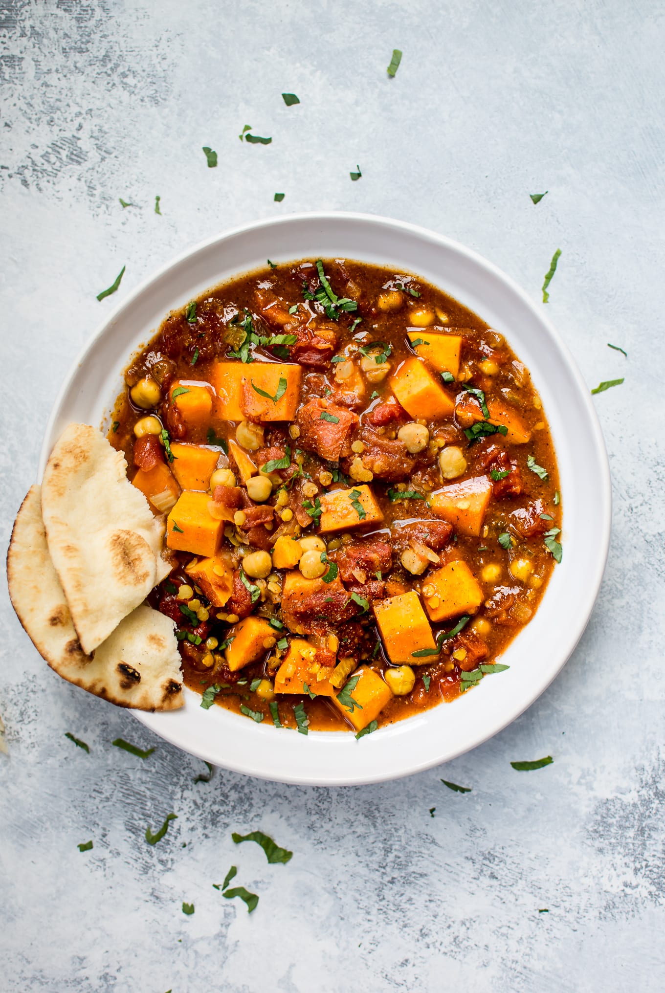 Vegan Sweet Potato Curry (Crockpot Recipe) • Salt & Lavender