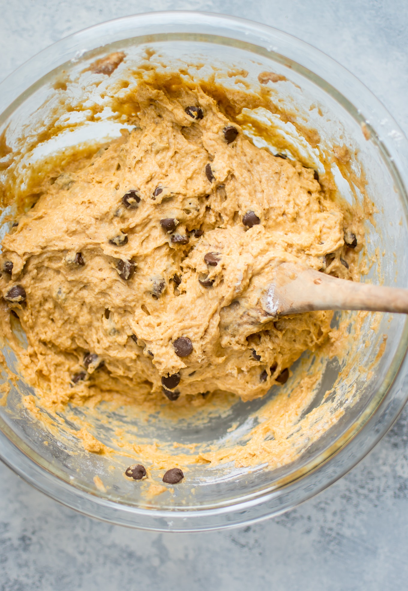 Pumpkin Chocolate Chip Muffins • Salt & Lavender