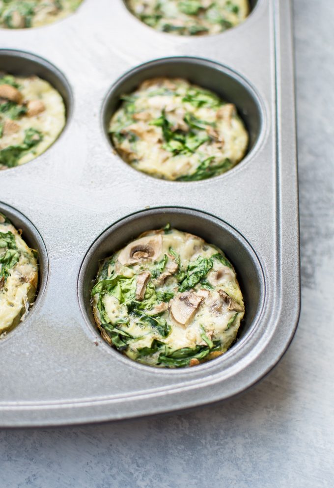 Healthy Breakfast Egg Muffins • Salt & Lavender