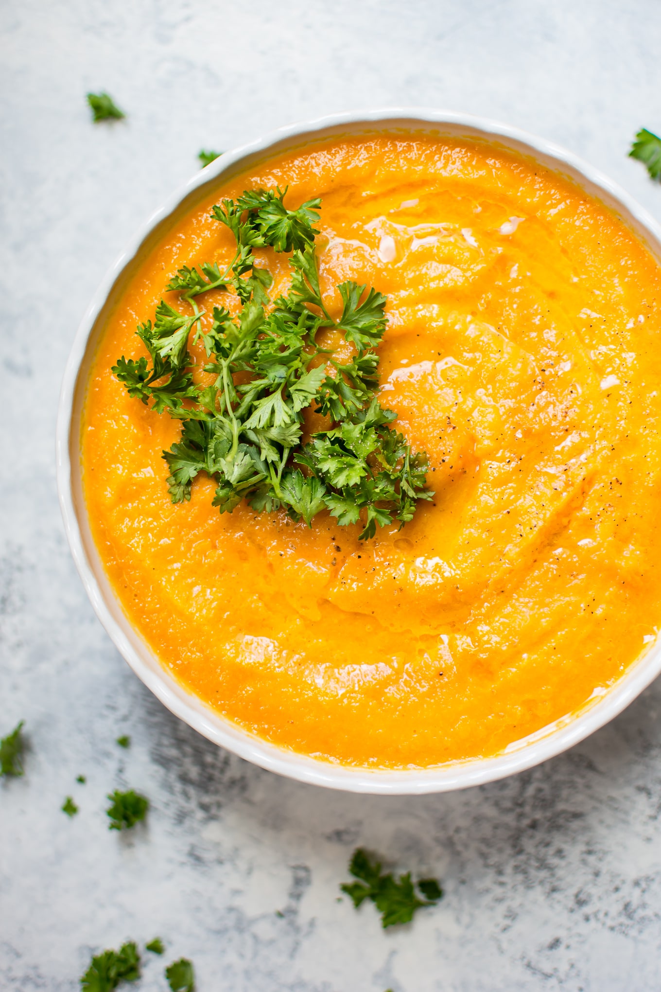 Carrot And Celery Root Soup Salt Lavender