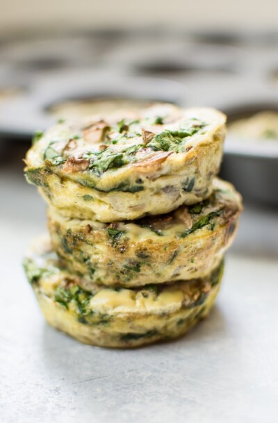 Healthy Breakfast Egg Muffins • Salt & Lavender