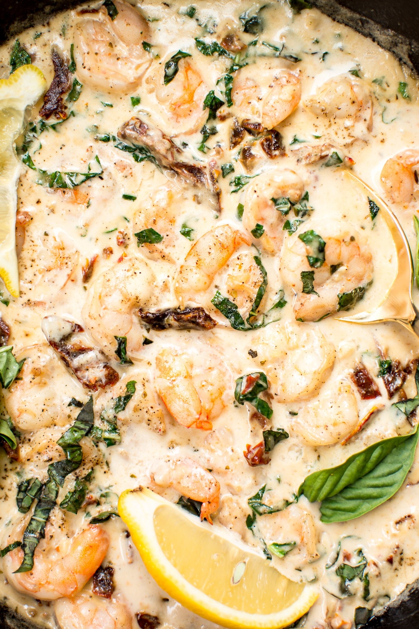 creamy-garlic-shrimp-with-sun-dried-tomatoes-and-basil-salt-lavender