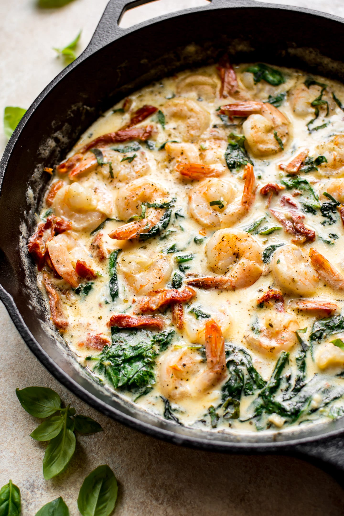 easy-creamy-tuscan-shrimp-recipe-salt-lavender