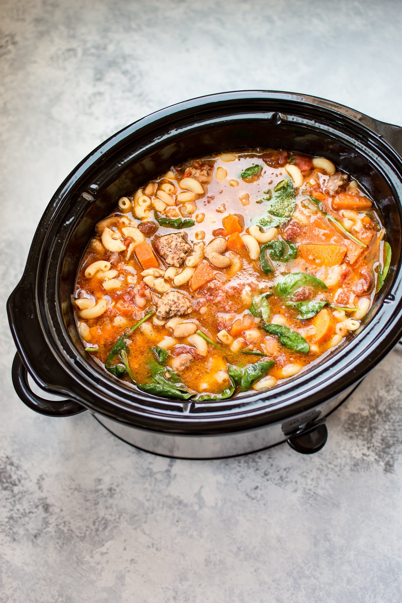 Crockpot Italian Sausage Soup Salt Lavender