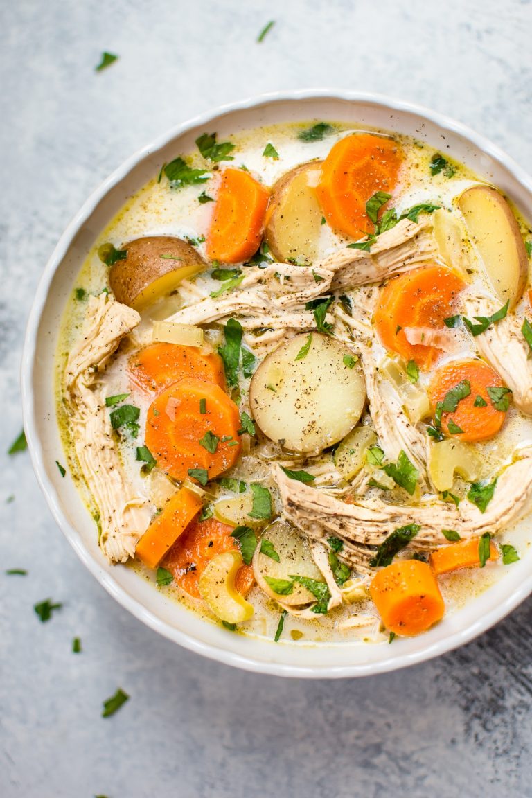 Easy Leftover Turkey Soup Recipe • Salt & Lavender
