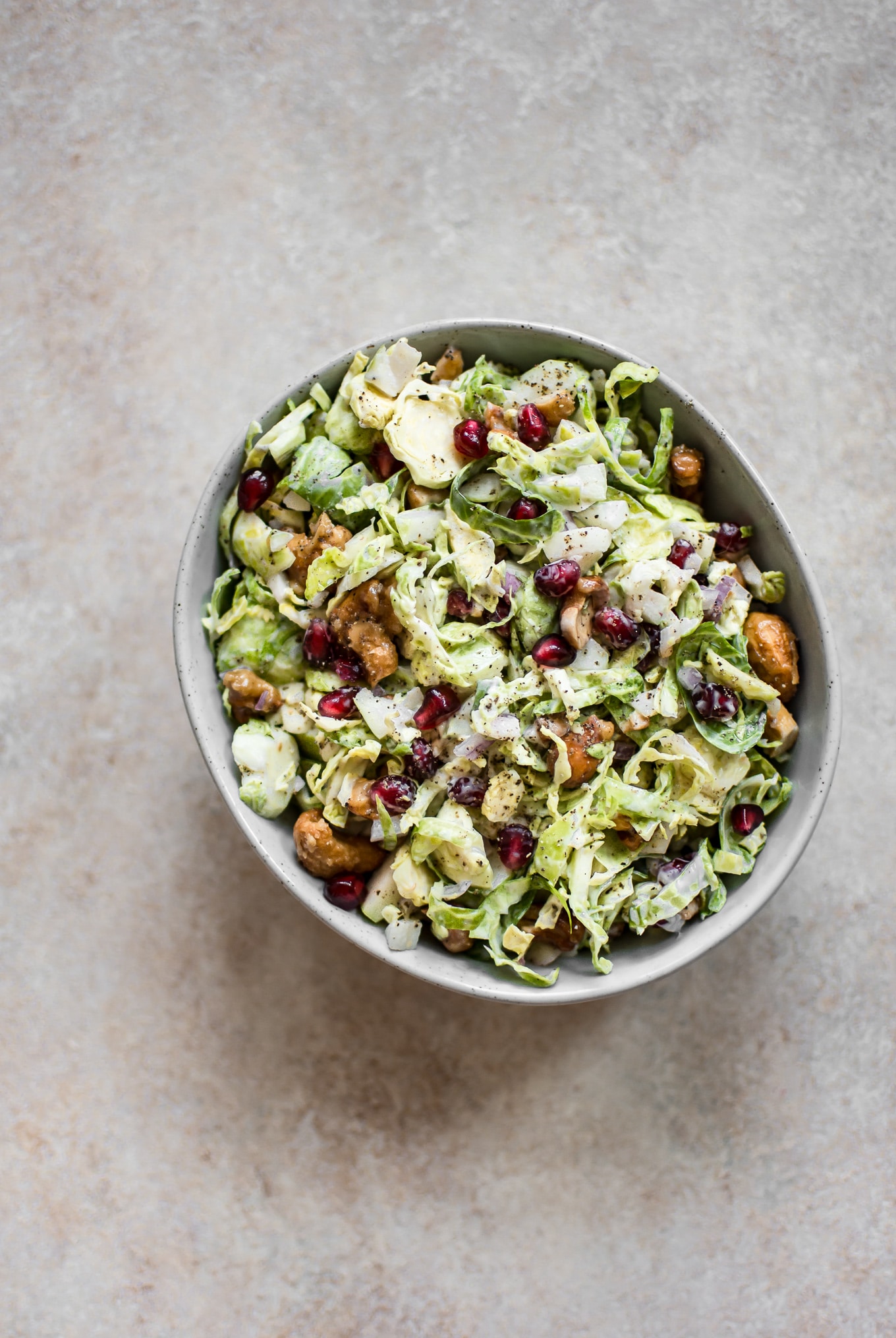 brussel sprout slaw