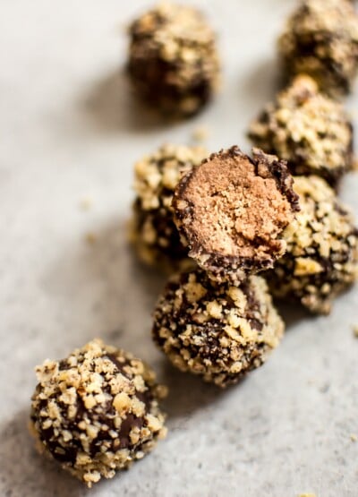 Gluten-Free Rum Balls (No-Bake, Vegan & Dairy-Free) • Salt & Lavender