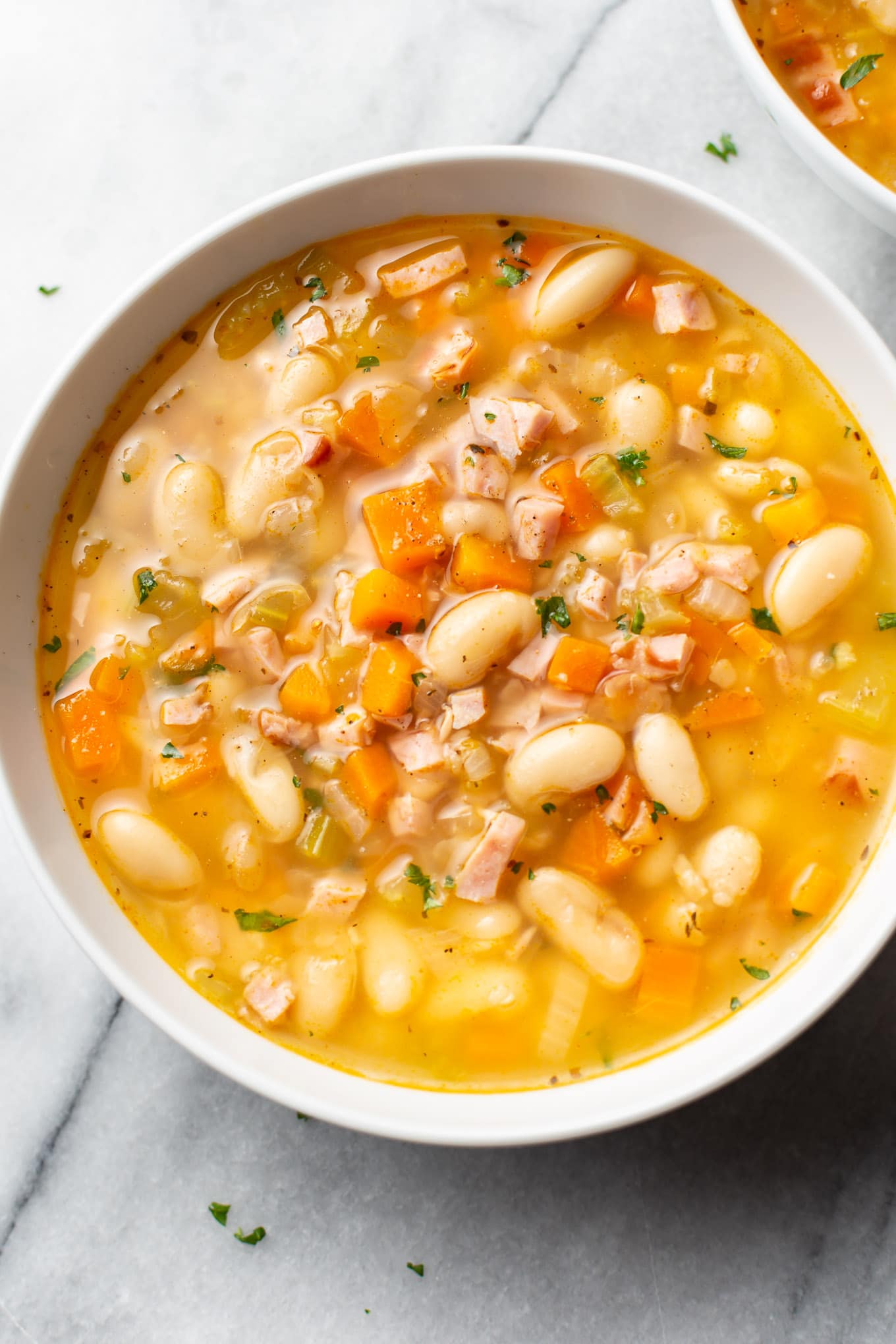 recipes for ham and bean soup