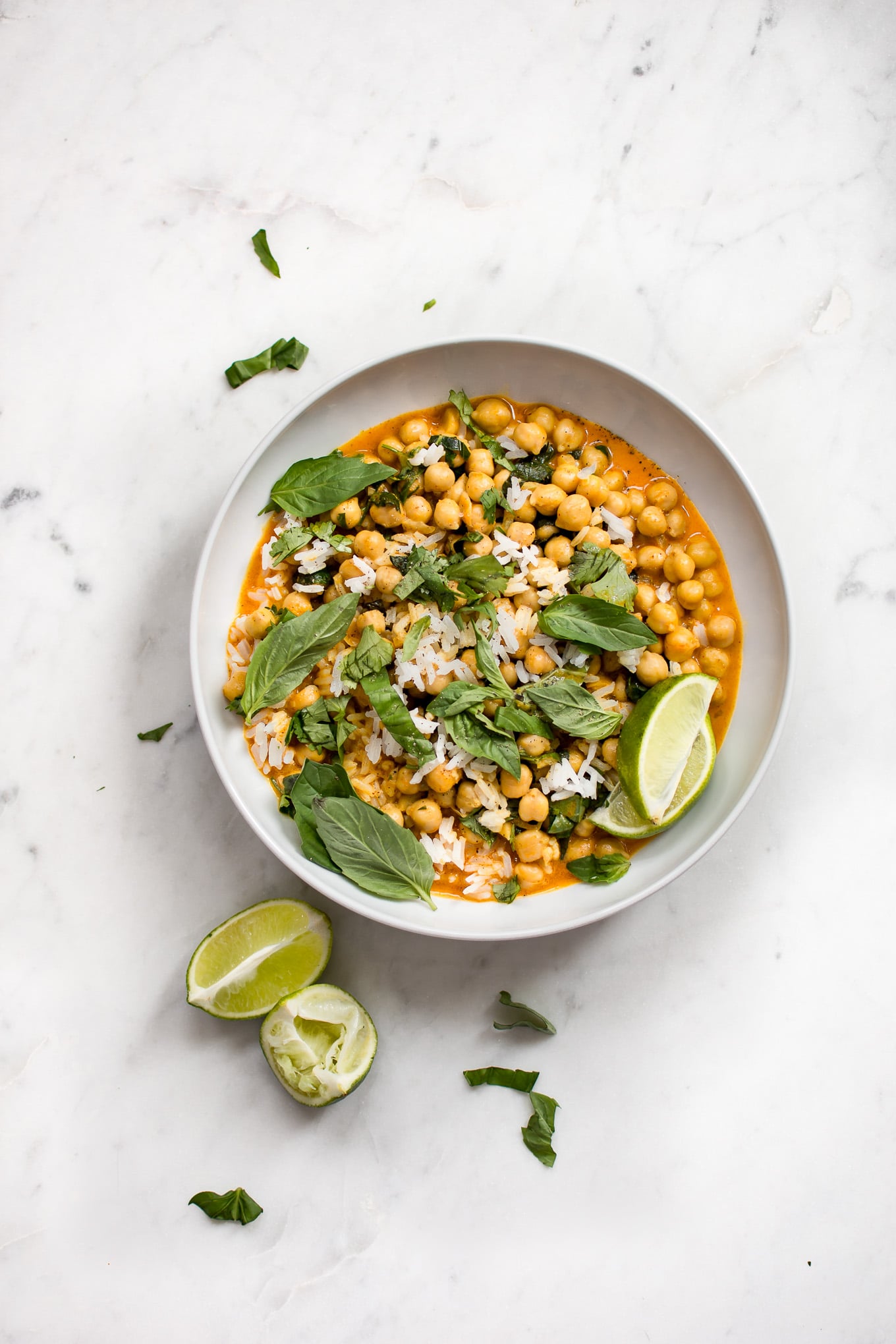 Quick and Easy Chickpea Coconut Curry • Salt & Lavender