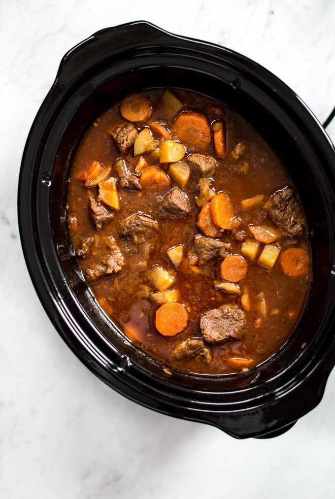 Crockpot Beef Stew Recipe • Salt & Lavender