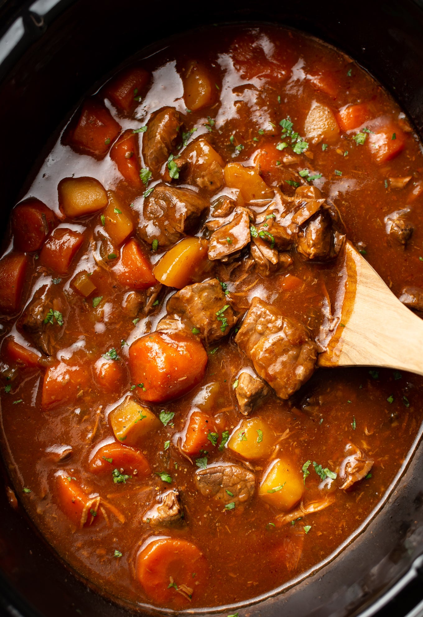 Beef stew using our slow cooker for the first time : r/slowcooking