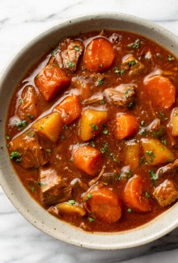 Crockpot Beef Stew Recipe • Salt & Lavender