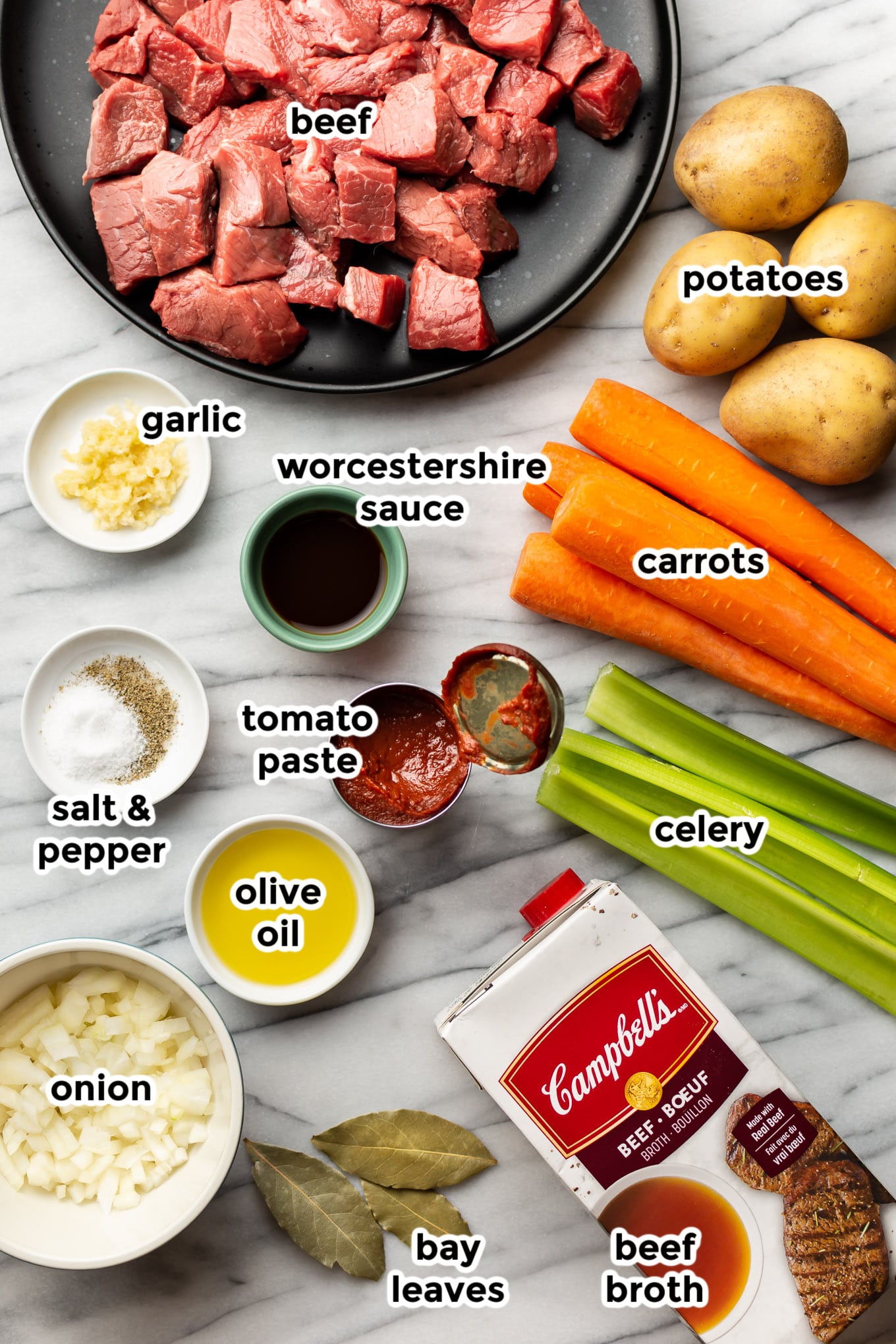 Crockpot Beef Stew Recipe • Salt And Lavender 