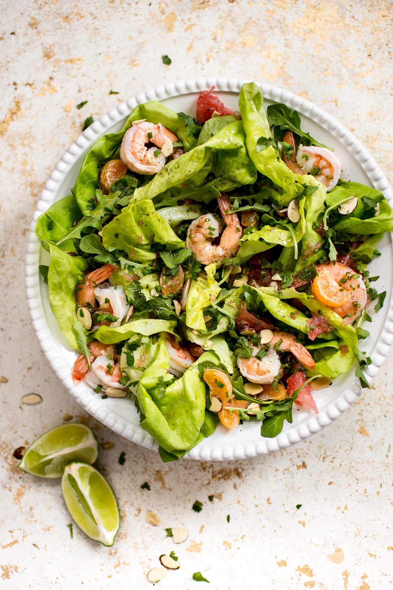 Citrus Shrimp Salad with Avocado