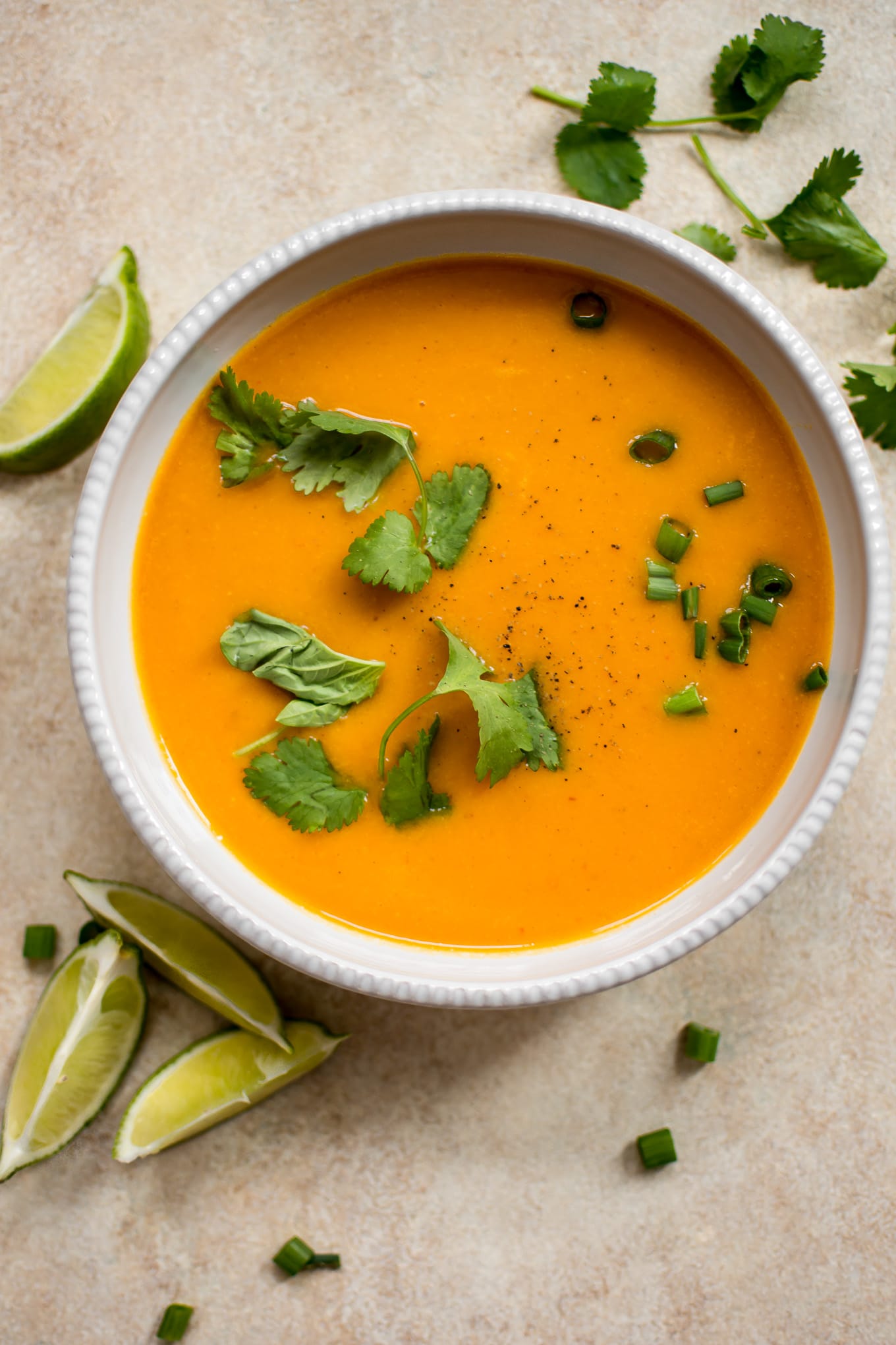 Thai Coconut Squash Soup • Salt & Lavender