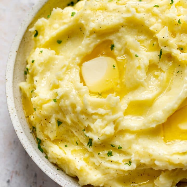 Easy Instant Pot Mashed Potatoes • Salt & Lavender